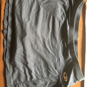 Gray Icebreaker Running Skirt